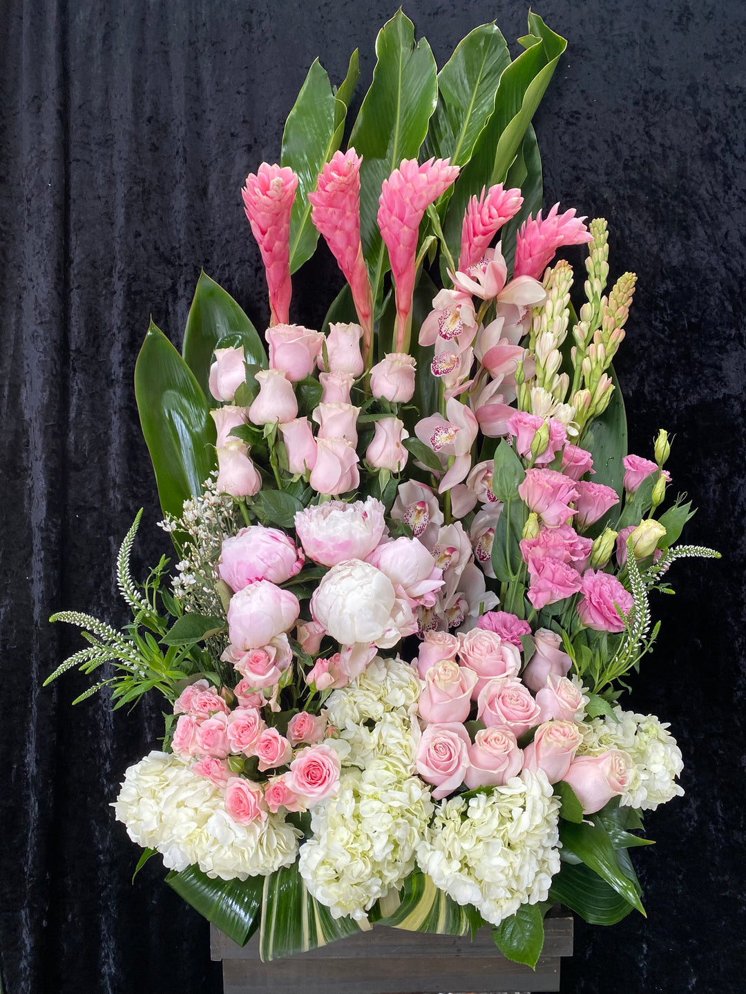 Pink Paradise Luxe - Encino Florist
