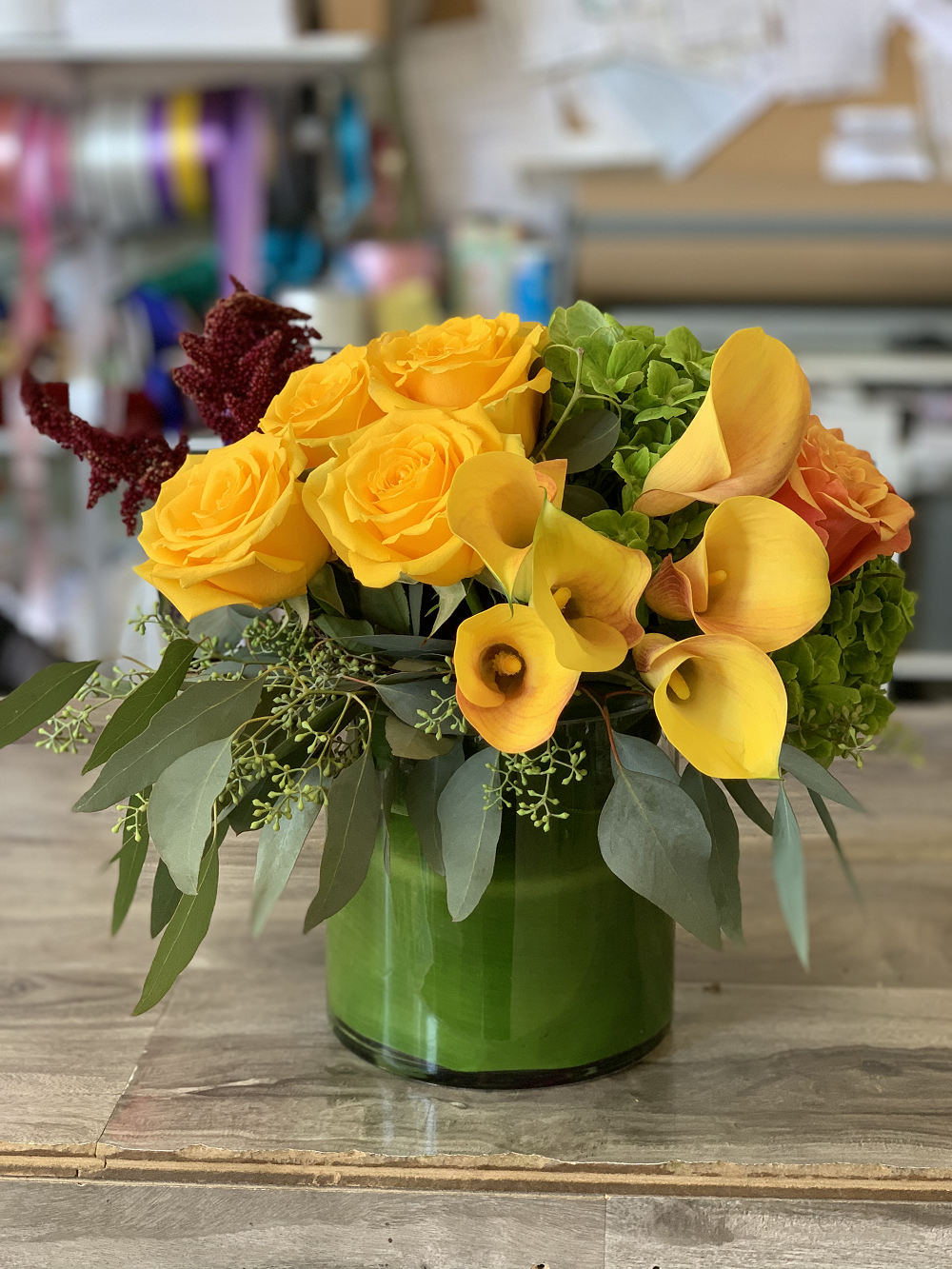 Precious Yellows
