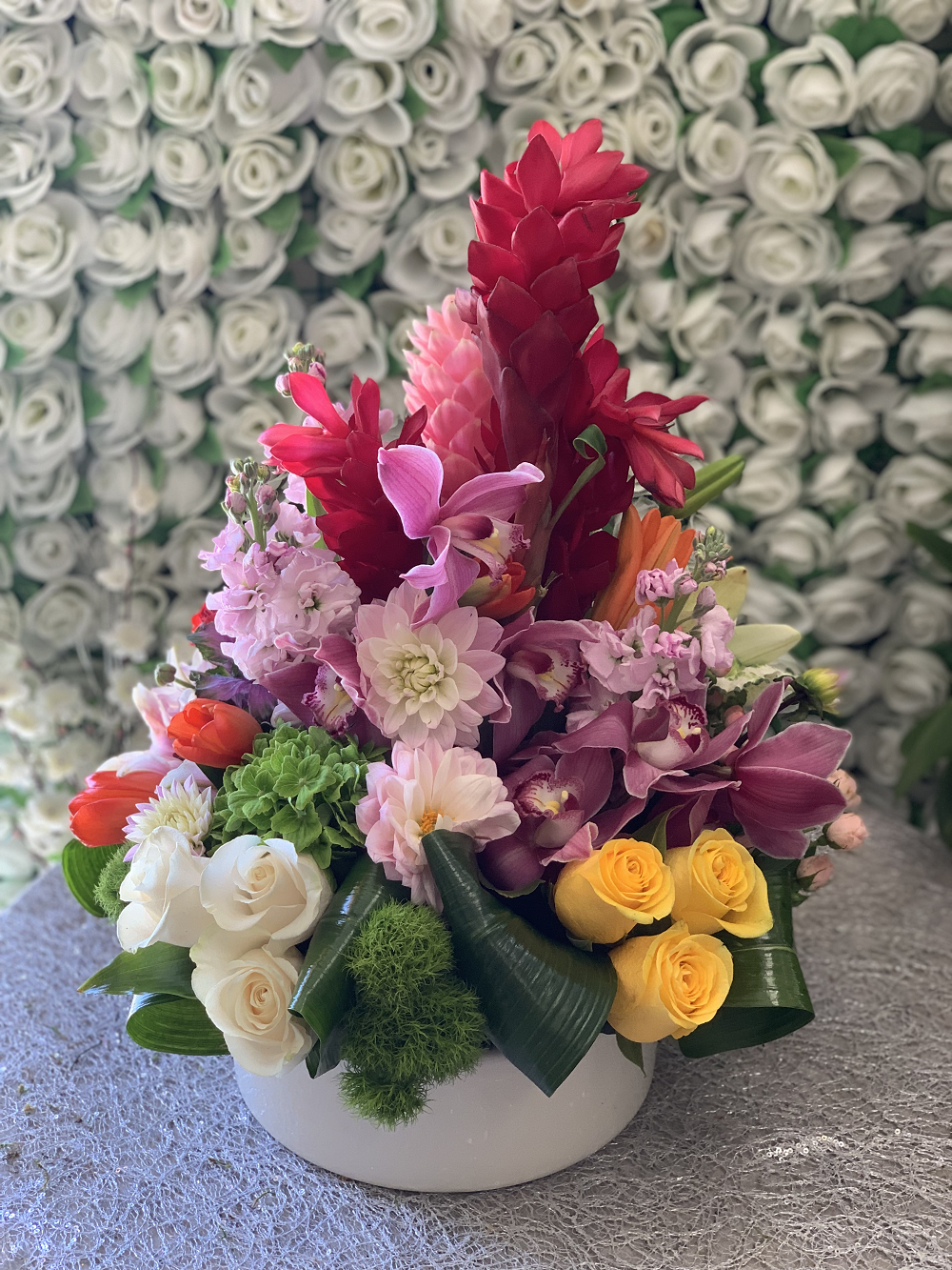 Tropical Azul - Encino Florist