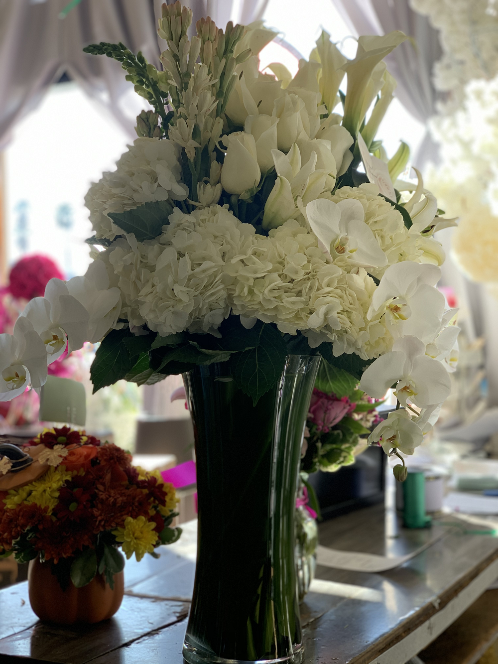 Delicate Whites - Encino Florist