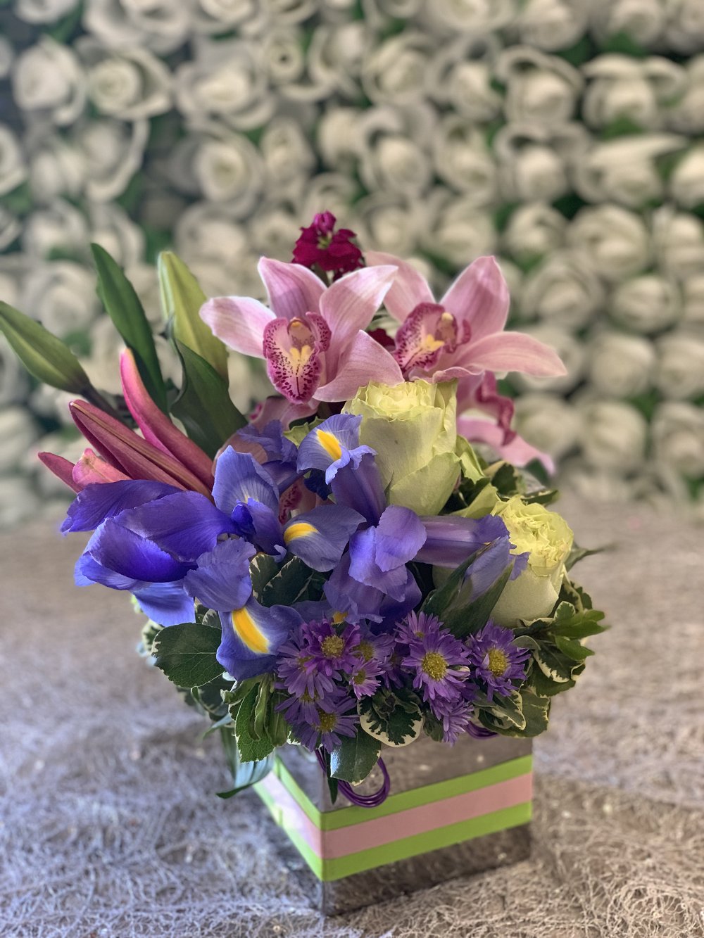 Passion of Iris - Encino Florist