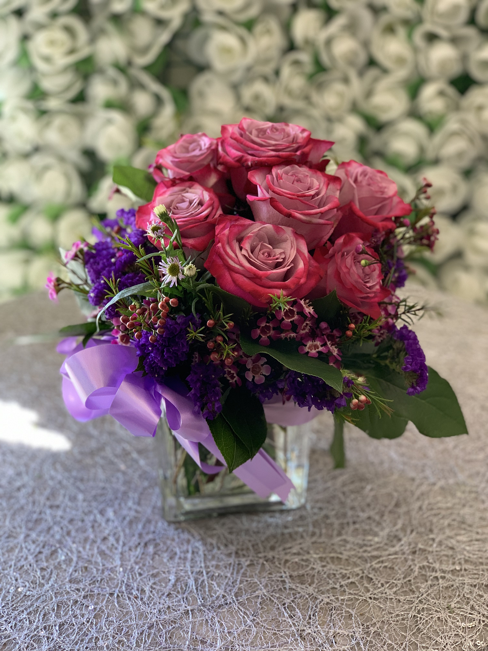 Whispering Roses Lavender - Encino Florist