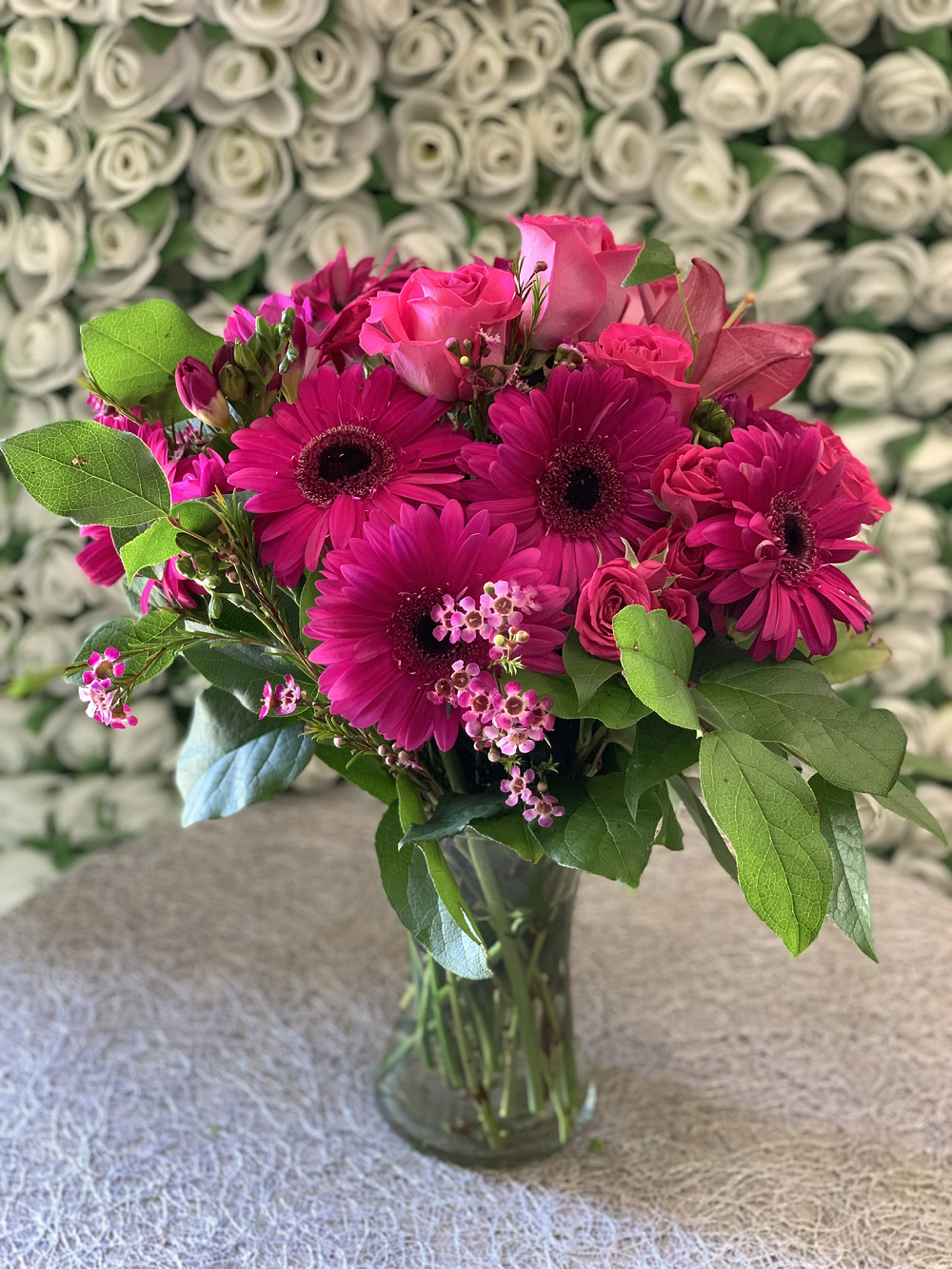 Pink Sensations - Encino Florist