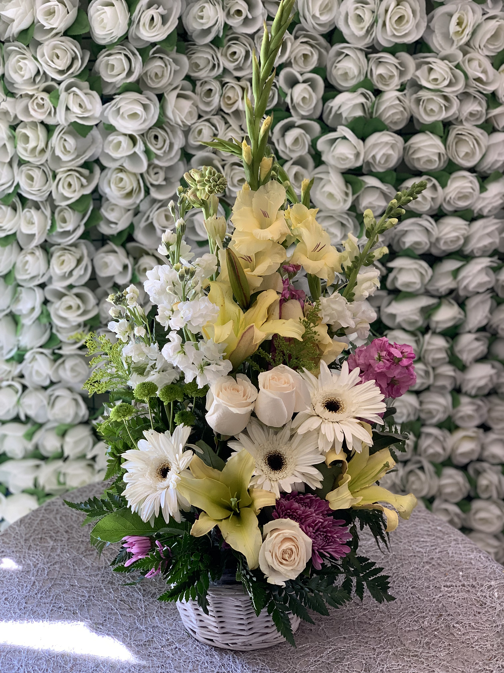 Sunlit Serenity Bouquet - Encino Florist