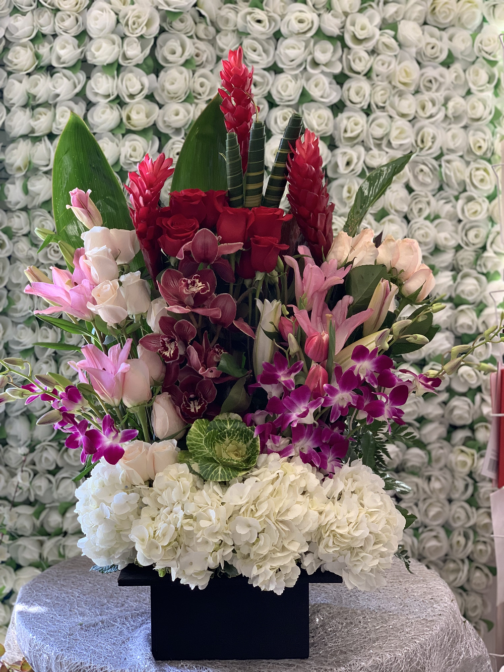 Midnight Harmony Garden - Encino Florist