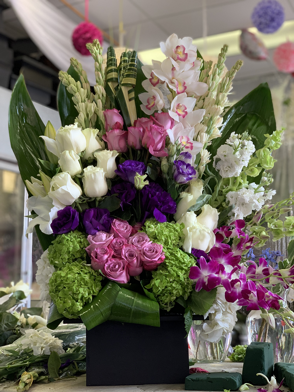 Vibrant Variety - Encino Florist