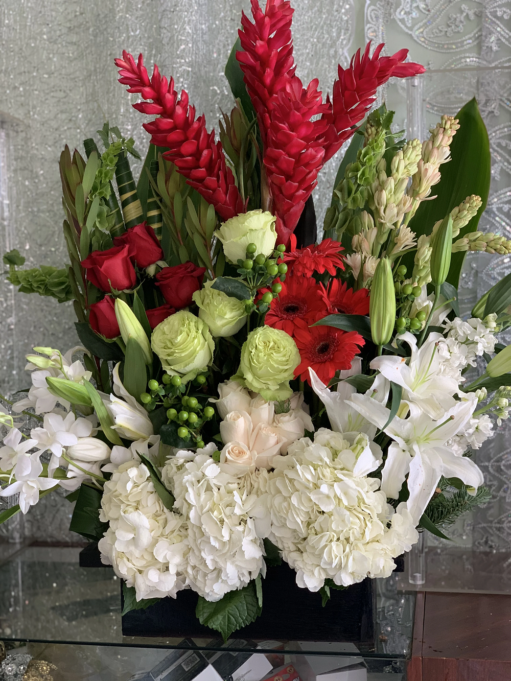 Ginger Spice Blossom Box