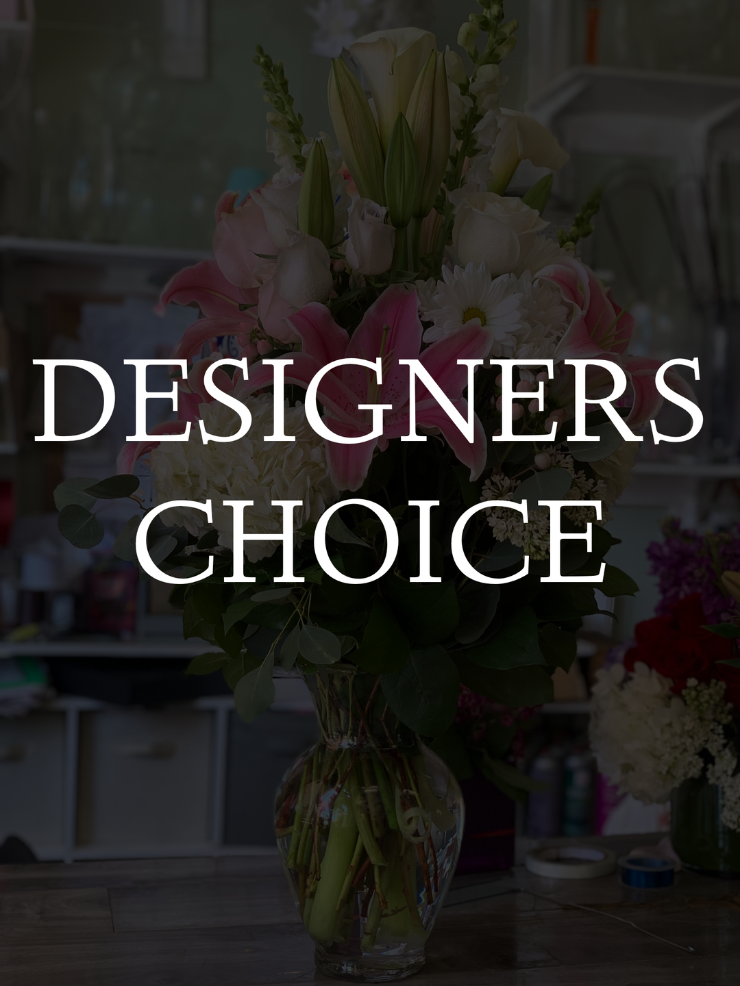 A Florist Design Arrangement - Encino Florist