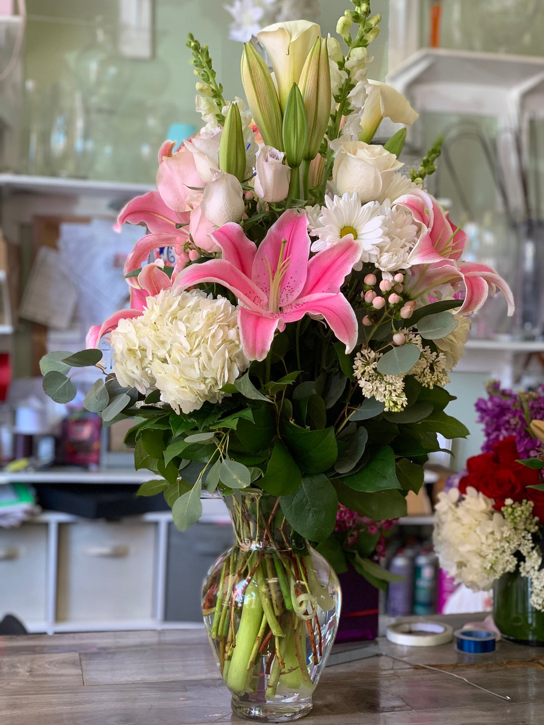 Sorbonne Delight - Encino Florist