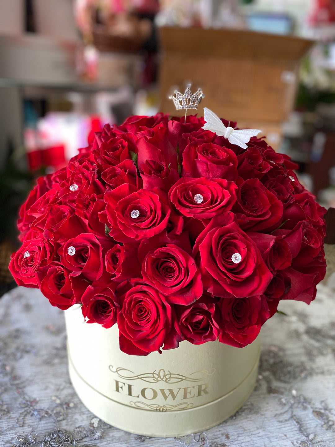La Fleur Blanc Eclat - Encino Florist