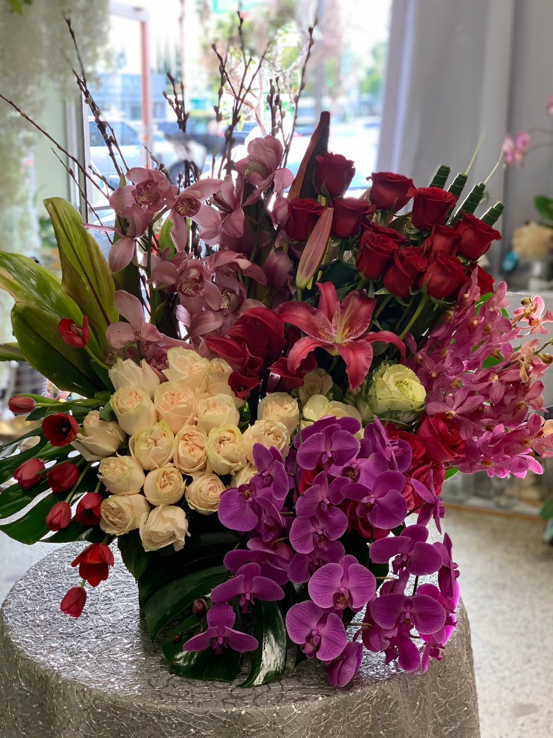 Bouquet Of Seasons - Encino Florist
