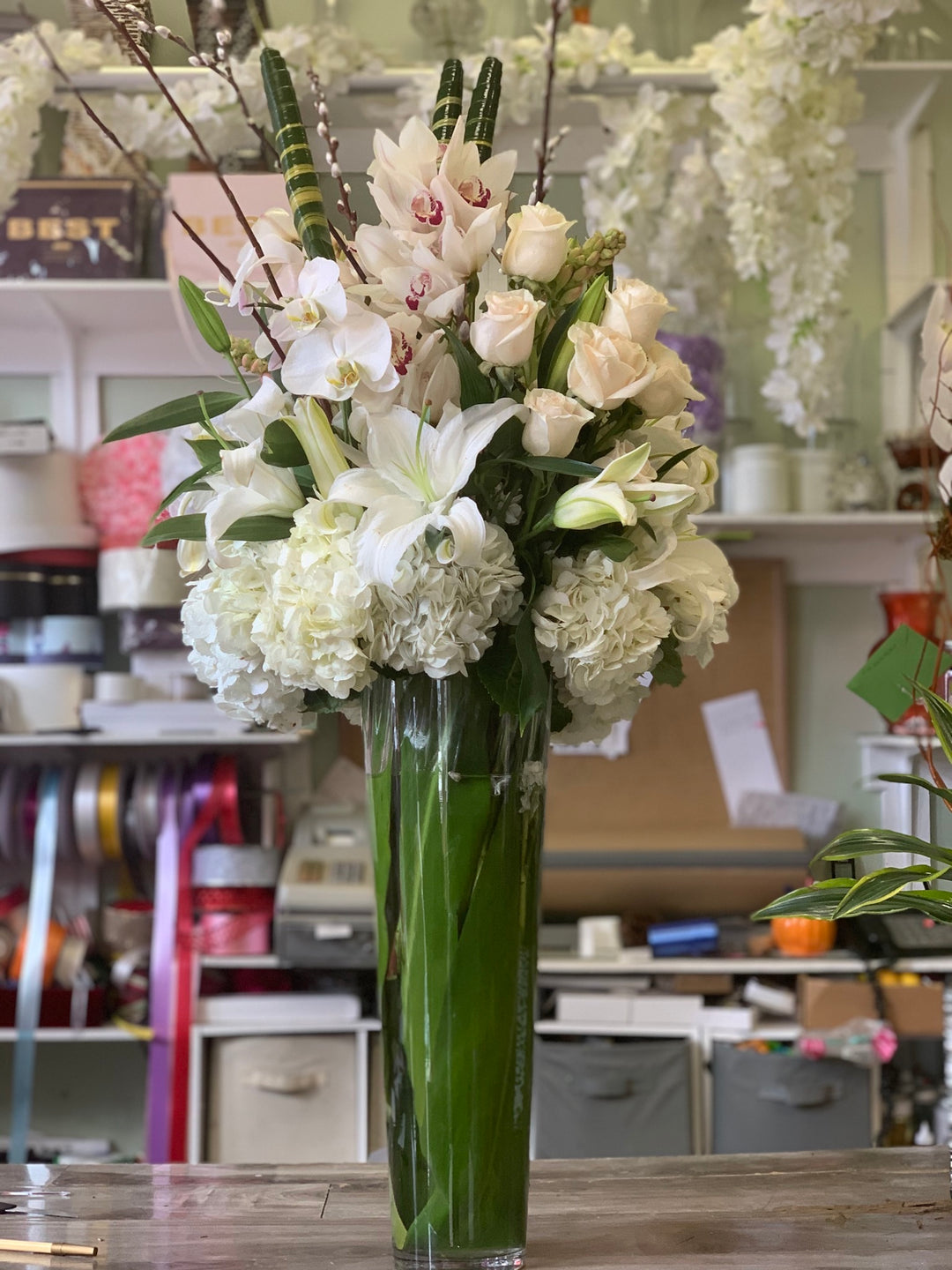Botanical Harmony Elegance - Encino Florist
