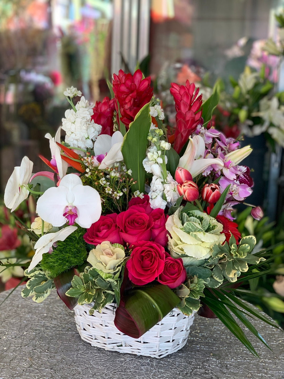 Basket in the Glory - Encino Florist