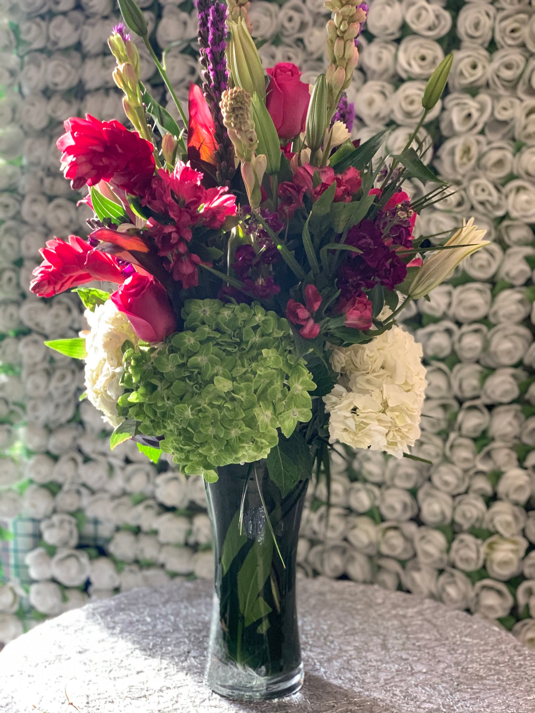 Radiant Garden Bouquet - Encino Florist