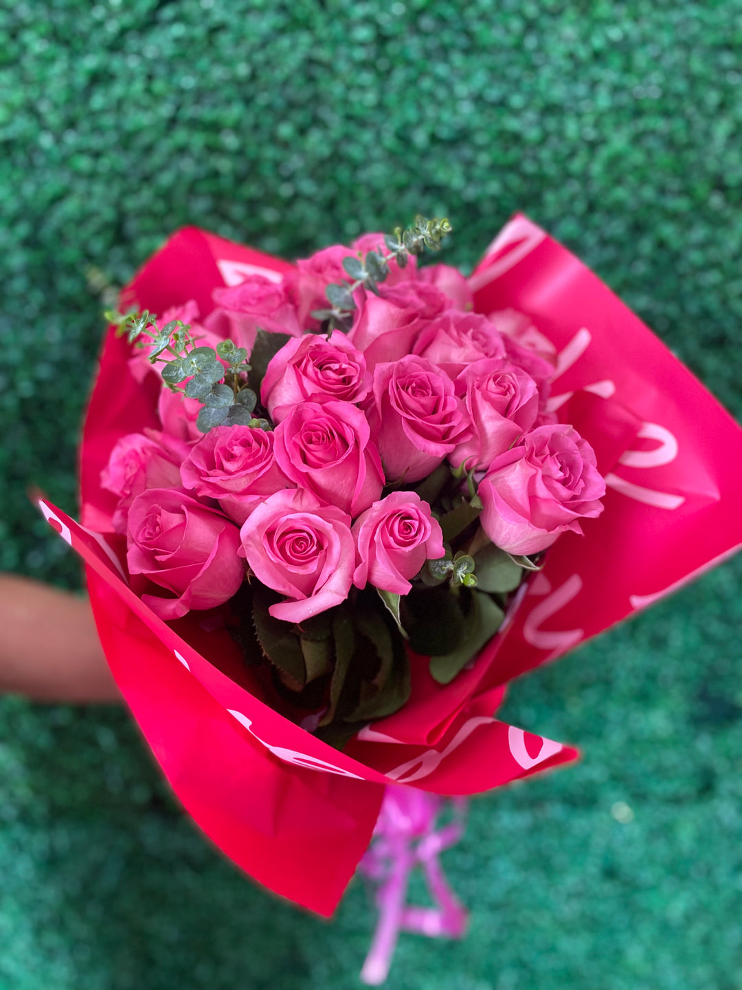 Timeless Romance in Pink - Encino Florist