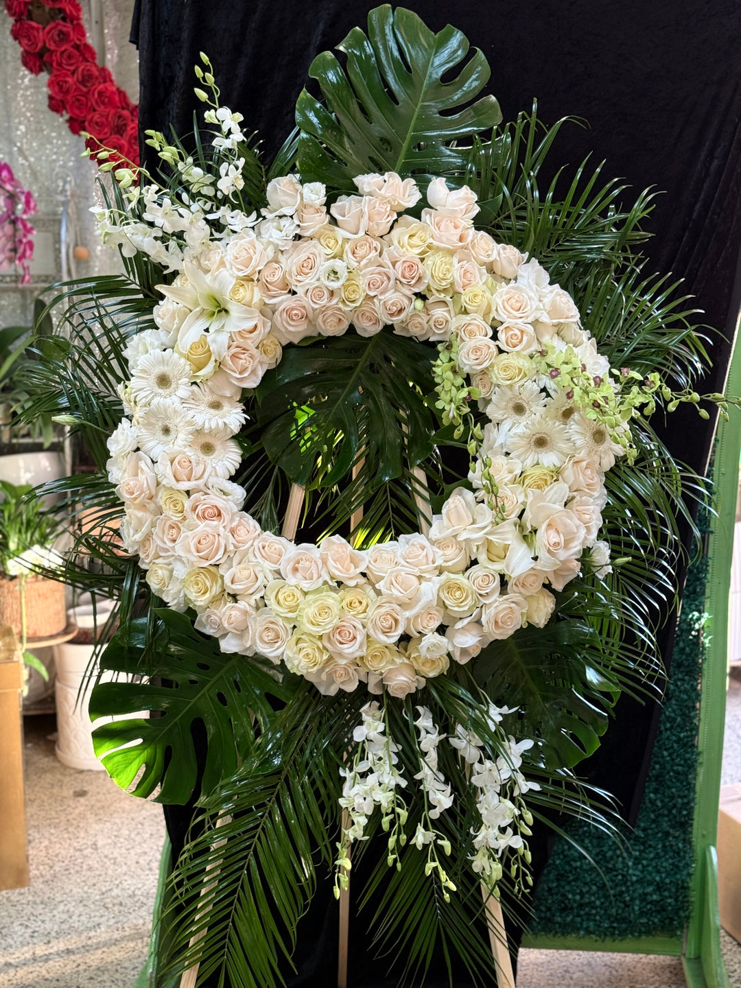 Serene Vendela Memorial Wreath