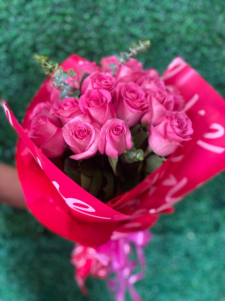 Timeless Romance in Pink - Encino Florist