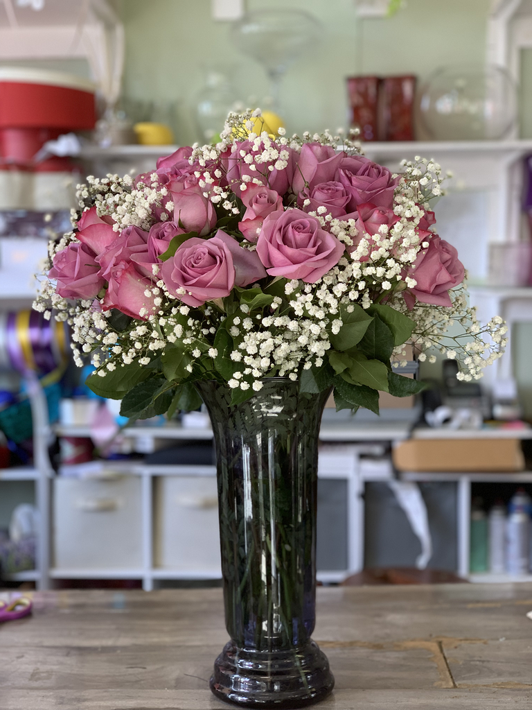 Lavender Bliss Bouquet - Encino Florist – Spring Flowers & Gifts