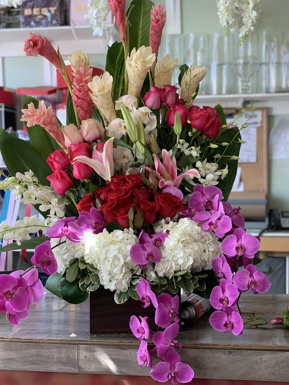 Tropical Bloom Melange