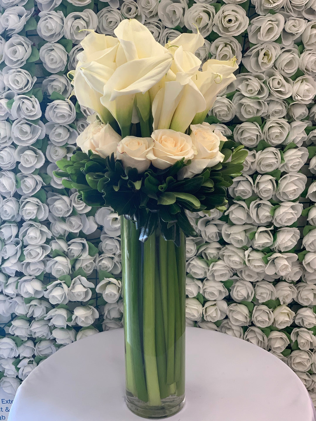 Peaceful Calla Lily