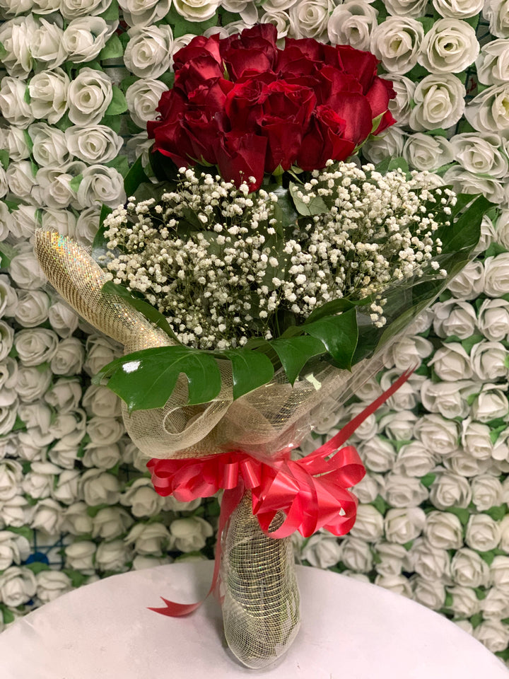 Red Roses Bouquet