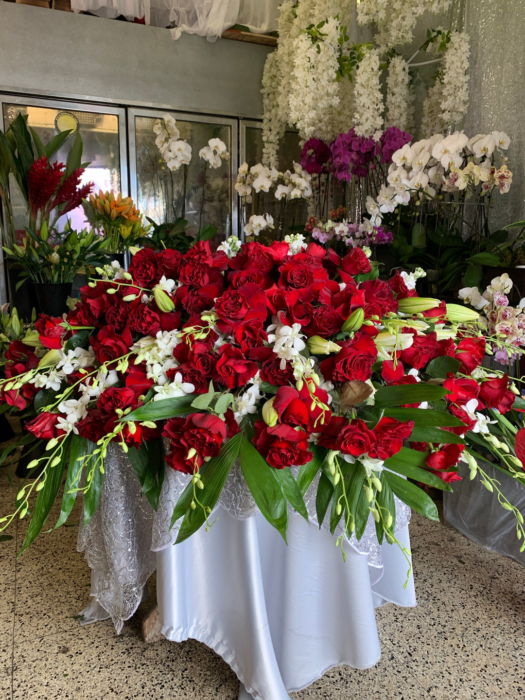 Eternal Remembrance Tribute Casket Piece