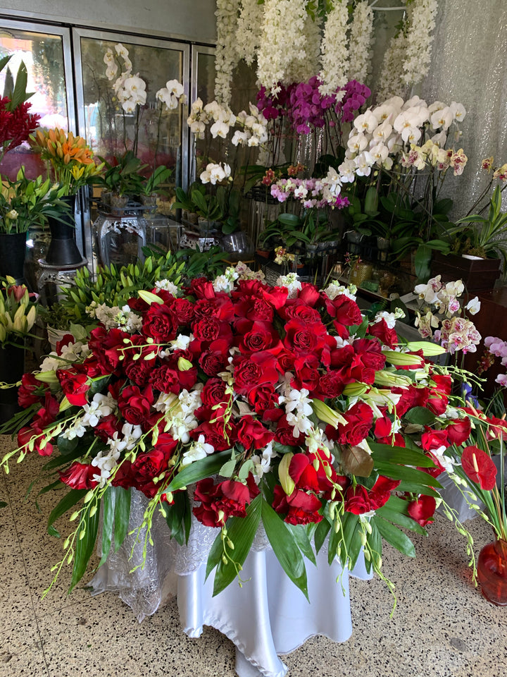 Eternal Remembrance Tribute Casket Piece