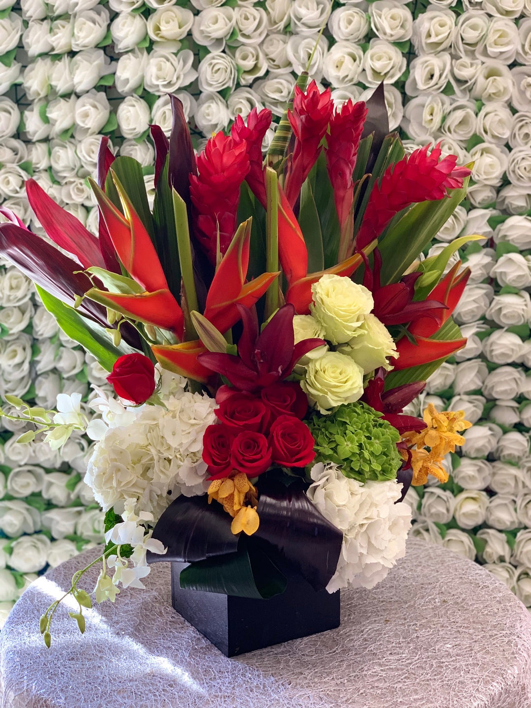 Garden Of Heliconia